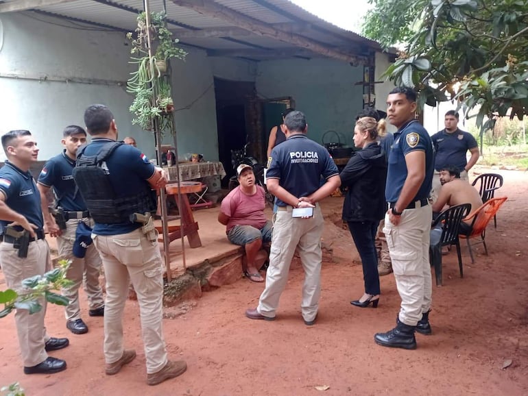 Asalto a joyería: allanan vivienda en Itauguá y hallan una pista clave