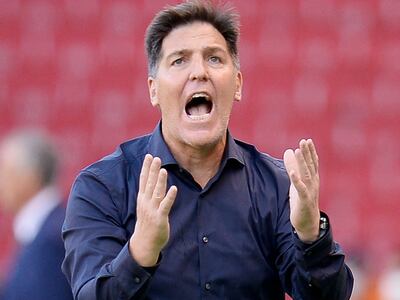 Eduardo Berizzo, DT de la Selección Paraguaya