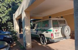 Hospitales de Paraguarí reclaman mantenimiento de ambulancias y reparación de equipos.