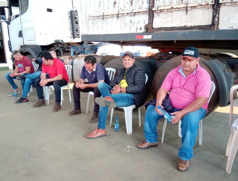 Los detenidos en el operativo OAK y que actualmente están siendo juzgados.