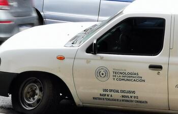 En este estado mantiene sus vehículos el Mitic, pese a manejar un presupuesto importante.