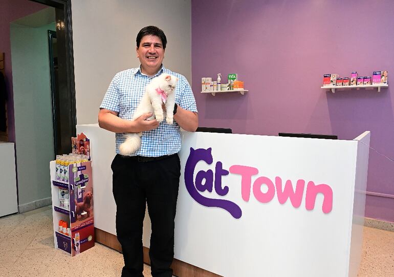 Fabio Codas, gerente general de Agrofield.