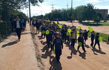 Niños, niñas y adolescentes marcharon contra todo tipo de abuso en Filadelfia.
