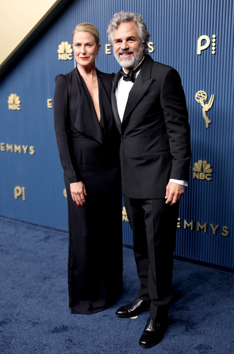 Sunrise Coigney y Mark Ruffalo.
