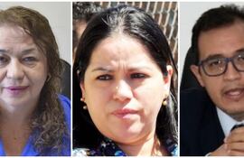 Camaristas apartados.