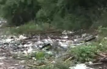 Este es el panorama que afrontan a diario los vecinos del barrio Jujyty de Asunción.