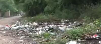 Este es el panorama que afrontan a diario los vecinos del barrio Jujyty de Asunción.