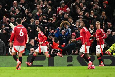 Bruno Fernandes alivia al United