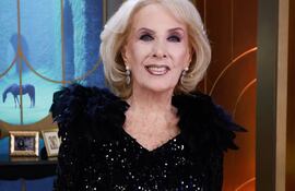 La icónica Mirtha Legrand en su programa del sábado 22 de agosto pasado. (Instagram/Mirtha Legrand)