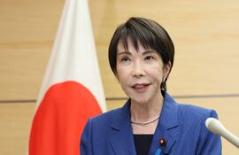 Sanae Takaichi, primera ministra de Japón.