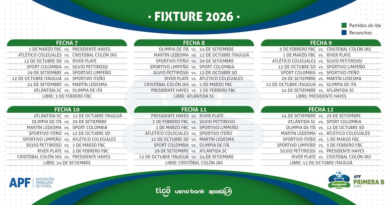 Fixture 2026.