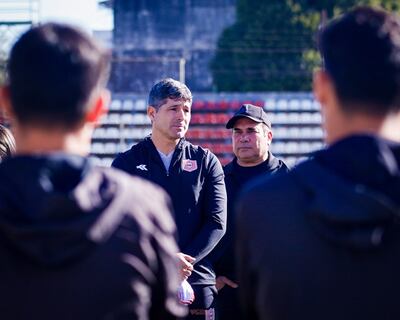 Héctor "Matador" Núñez, el nuevo entrenador el Sportivo San Lorenzo. (Foto: Sportivo San Lorenzo)