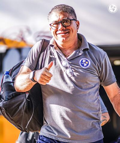 Roberto Torres (52 años), entrenador de Sol de América.