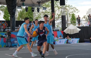 El 3x3 masculino ya consiguió su segunda victoria en los Juegos Suramericanos de la Juventud, en Panamá.