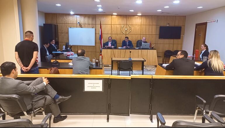 El Tribunal de Sentencia consideró que no se demostró el tipo penal de feminicidio.