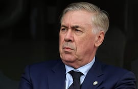 Carlo Ancelotti (65 años), seleccionador de Brasil.