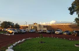 Penitenciaría de Pedro Juan Caballero, donde la víctima había realizado requisas que habrían motivado la venganza del PCC.