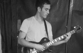 Nahuel Niz murió durante un recital que dio junto a su banda de punk rock, "Loca Sensación".