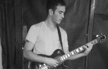 Nahuel Niz murió durante un recital que dio junto a su banda de punk rock, "Loca Sensación".