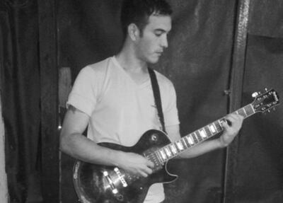 Nahuel Niz murió durante un recital que dio junto a su banda de punk rock, "Loca Sensación".