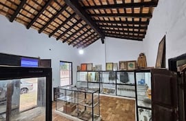 El Museo Histórico “Comandante Pedro Pablo Caballero” guarda historias de la Guerra contra la Triple Alianza.