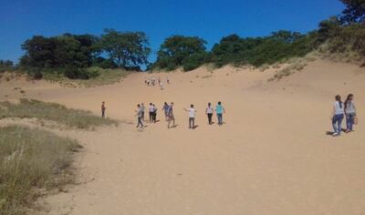 Ayolas - turismo interno