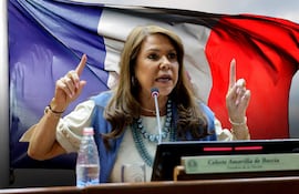 La senadora Celeste Amarilla (PLRA) forma parte de la comisión de amistad parlamentaria paraguayo-francesa desde el 2025.
