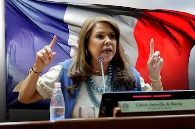 La senadora Celeste Amarilla (PLRA) forma parte de la comisión de amistad parlamentaria paraguayo-francesa desde el 2025.