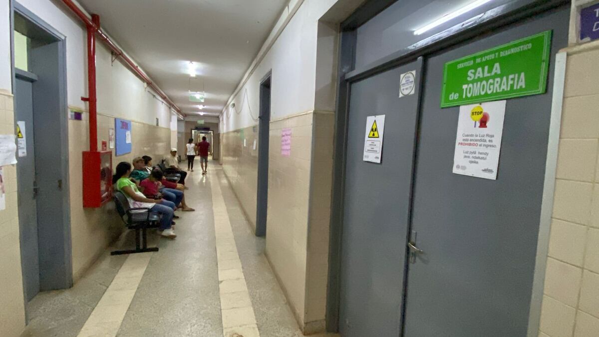 Hospital del IPS de Concepción continúa sin tomógrafo