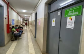 El tomógrafo instalado en el hospital regional del IPS en Concepción no funciona hace tres semanas.