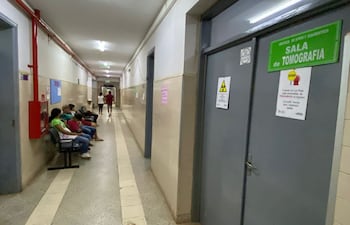 El tomógrafo instalado en el hospital regional del IPS en Concepción no funciona hace tres semanas.
