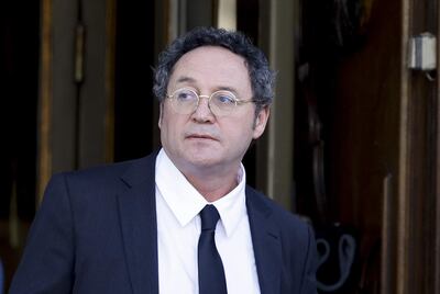 El fiscal general del Estado de España, Álvaro García Ortiz, que ha presentado este lunes su renuncia a través de una carta que ha enviado a primera hora al ministro de Justicia, Félix Bolaños, tras ser condenado la semana pasada a dos años de inhabilitación para el cargo.