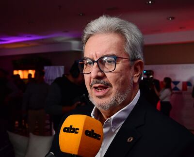 Ing. Enrique Duarte, presidente de la Unión Industrial Paraguaya (UIP)