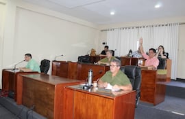 La mayoría colorada en la Junta Departamental de Ñeembucú rechazó un pedido de informes sobre el programa “Impulso al Emprendedor”.