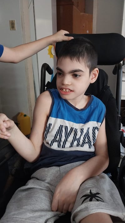 Gian Franco, niño diagnosticado con epilepsia refractaria