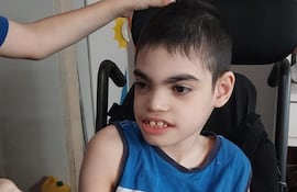 Gian Franco, niño diagnosticado con epilepsia refractaria