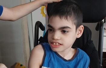 Gian Franco, niño diagnosticado con epilepsia refractaria