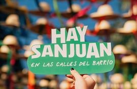 El San Juan del Barrio se inicia a las 11:00 el domingo 22 de junio.