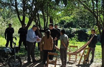 Denuncian amedrentamiento de extitular de la SET en Mbatoví