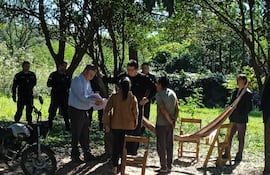 Denuncian amedrentamiento de extitular de la SET en Mbatoví