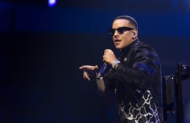 Daddy Yankee de despidió de los escenarios durante un concierto en el Coliseo José Miguel Agrelot en San Juan de Puerto Rico.
