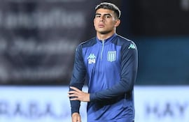 El argentino Patricio Tanda llega a Guaraní a préstamo del Racing Club de Avellaneda.