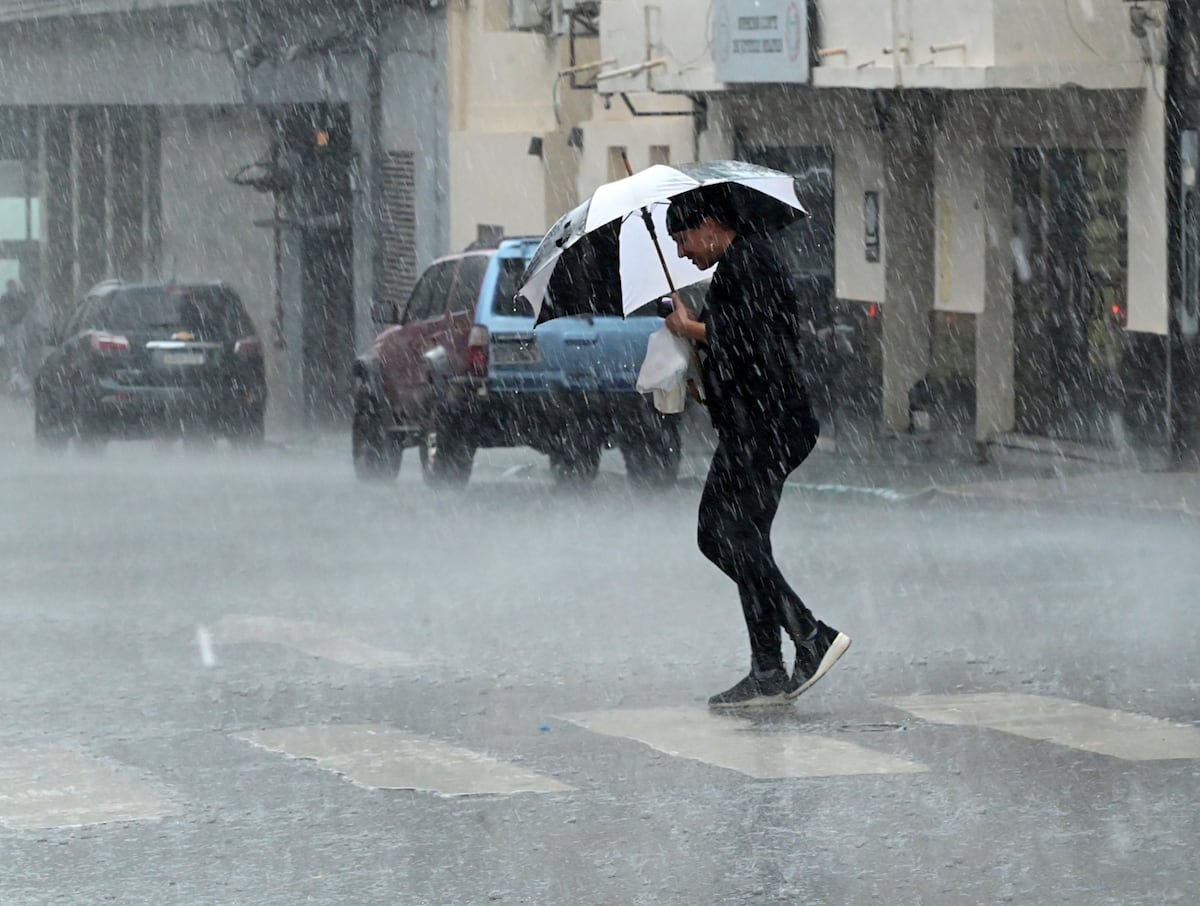 Clima en Paraguay: lluvias y tormentas en la primera parte de la semana