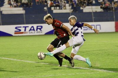 Deportivo Santaní eliminó al 2 de Mayo de la Copa Paraguay