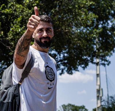 El argentino Lucas David Pratto (35 años) registra 10 partidos y un gol con la casaca franjeada.