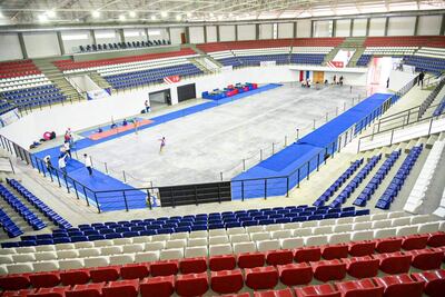 El moderno estadio COP Arena fue inaugurado ayer en el Comité Olímpico Paraguayo.
