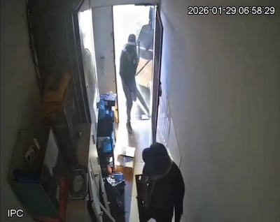 Intentaron acceder a la oficina administrativa, pero, afortunadamente, no lo consiguieron.