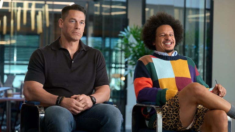 Hermanito película John Cena Eric Andre