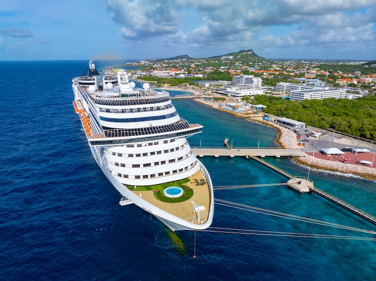 Willemstad, Curazao.