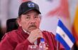 El presidente de Nicaragua, Daniel Ortega.